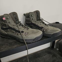 Vans Hiking Boots - Camo - Size 12
