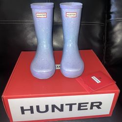 Hunter Rain Boots $40 