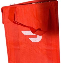 DoorDash delivery bag