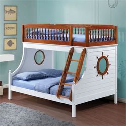 Bunk Bed Twin over Full in Offer