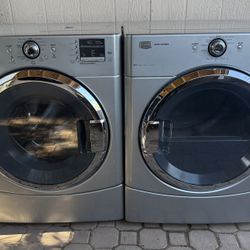 BEAUTIFUL-MAYTAG SET 🔥GAS🔥✅✅2 MONTHS WARRANTY 