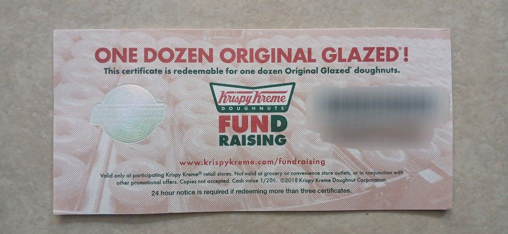 Krispy Cream 