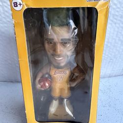 Los Angeles Lakers 2004 Rick Fox #17 Bobblehead Doll Exclusive Carl's Jr. NBA
