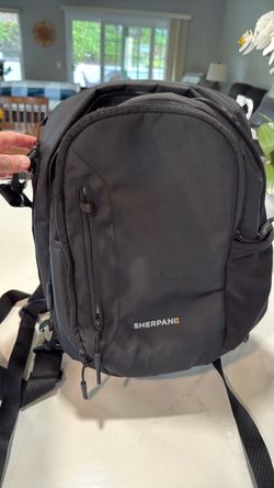 Sherpani travel backpack