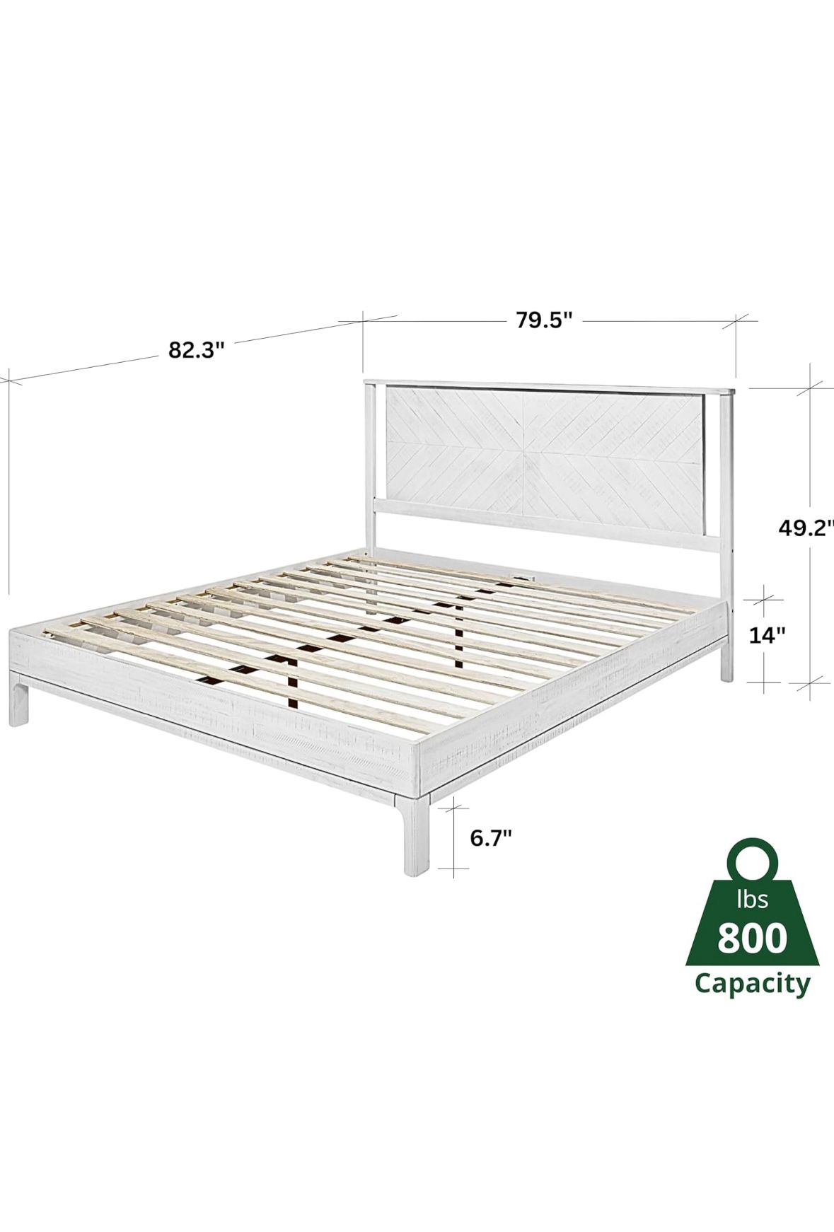 King Bed Frame