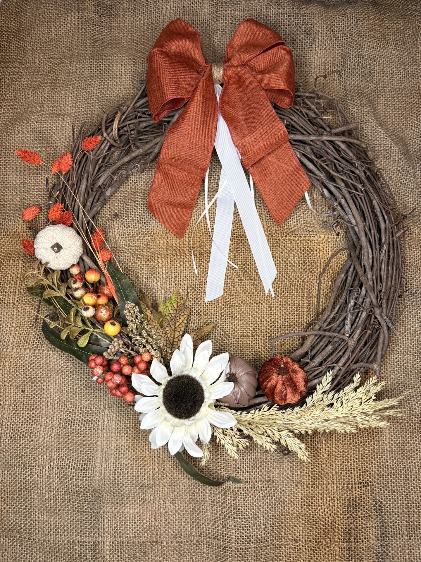 Fall Wreath🍂
