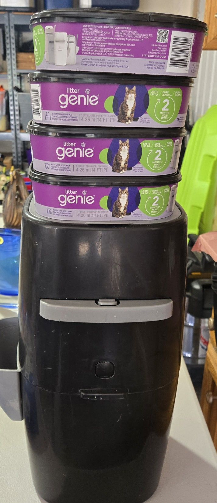 LITTER GENIE