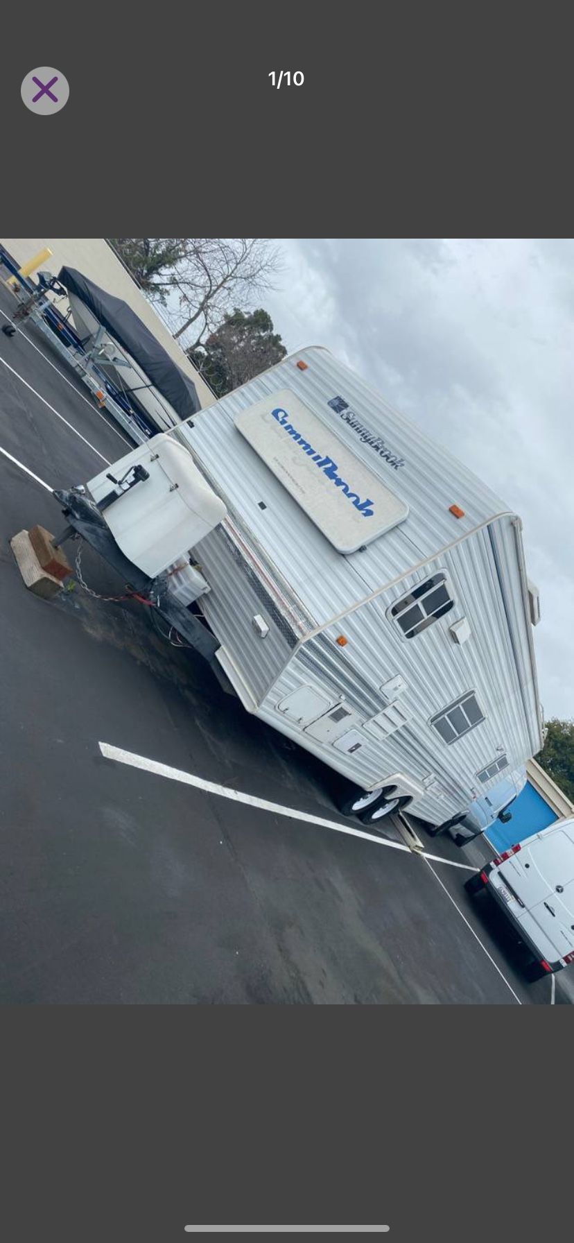 1999 Sunny Brook 26ft Travel Trailer