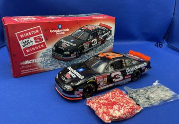 Action Racing 1:24 Dale Earnhardt #3 No Bull/ 76th Win