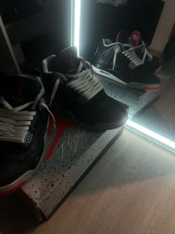 Jordan 4 bred reimagined