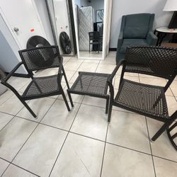Three Piece Patio Set