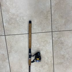 SHOCK 2500B Reel and Aries Sea Striker Rod 7’0