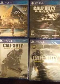 PS4 games