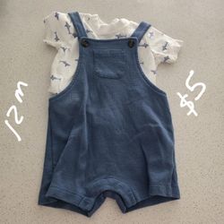 12m Boys Brand New Clothes