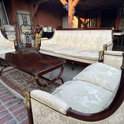 Living Room Antic Set 