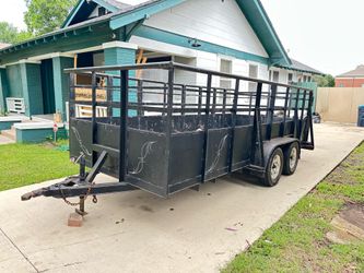 16 ft hauling trailer