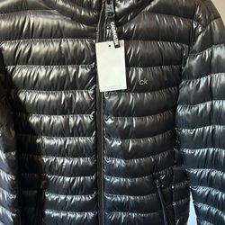 Calvin Klein puffer jacket Size XS