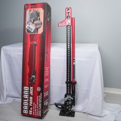 BADLAND 48 in. Farm Jack 