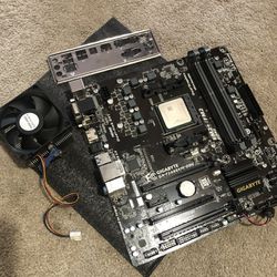 CPU And Motherboard AMD A10-6800 And Gigabyte GA-F2A88XM-D3H