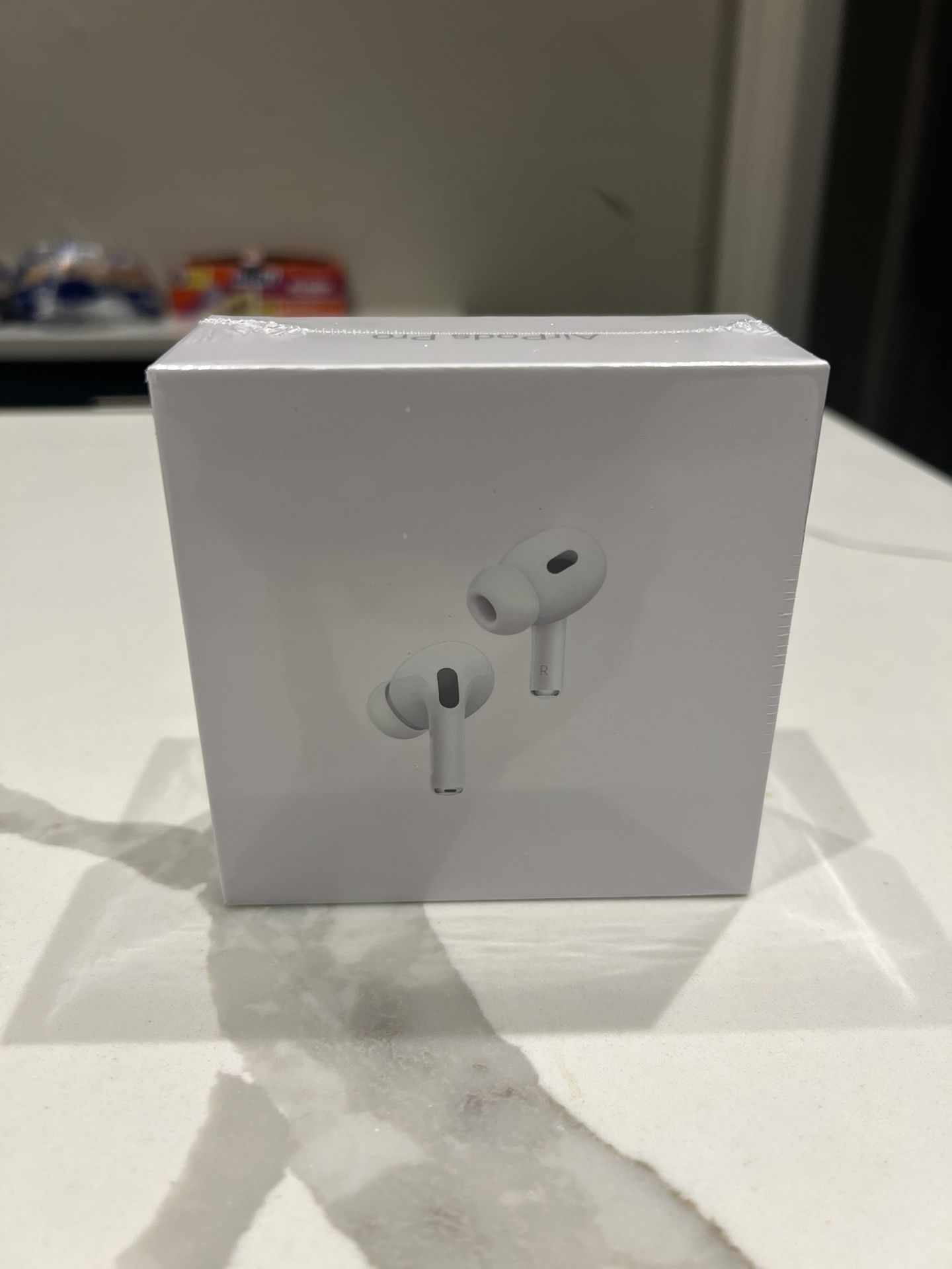 Apple AirPods Pro 2, Wireless Earbuds, Active Noise Cancellation, Hearing Aid Feature