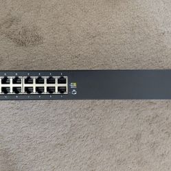 Ubiquiti UniFi ES‑16‑150W – 16‑Port PoE+ Managed Switch