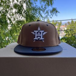 New Era 2 Tone 5950 Astros Fitted