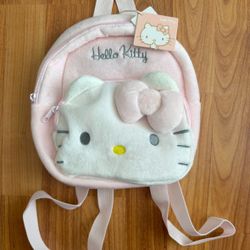 Pink Hello Kitty Soft Backpack Small NEW