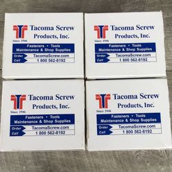 Lot of 3+ Boxes #10 X 4" Flat Head Star Drive Deck Screws