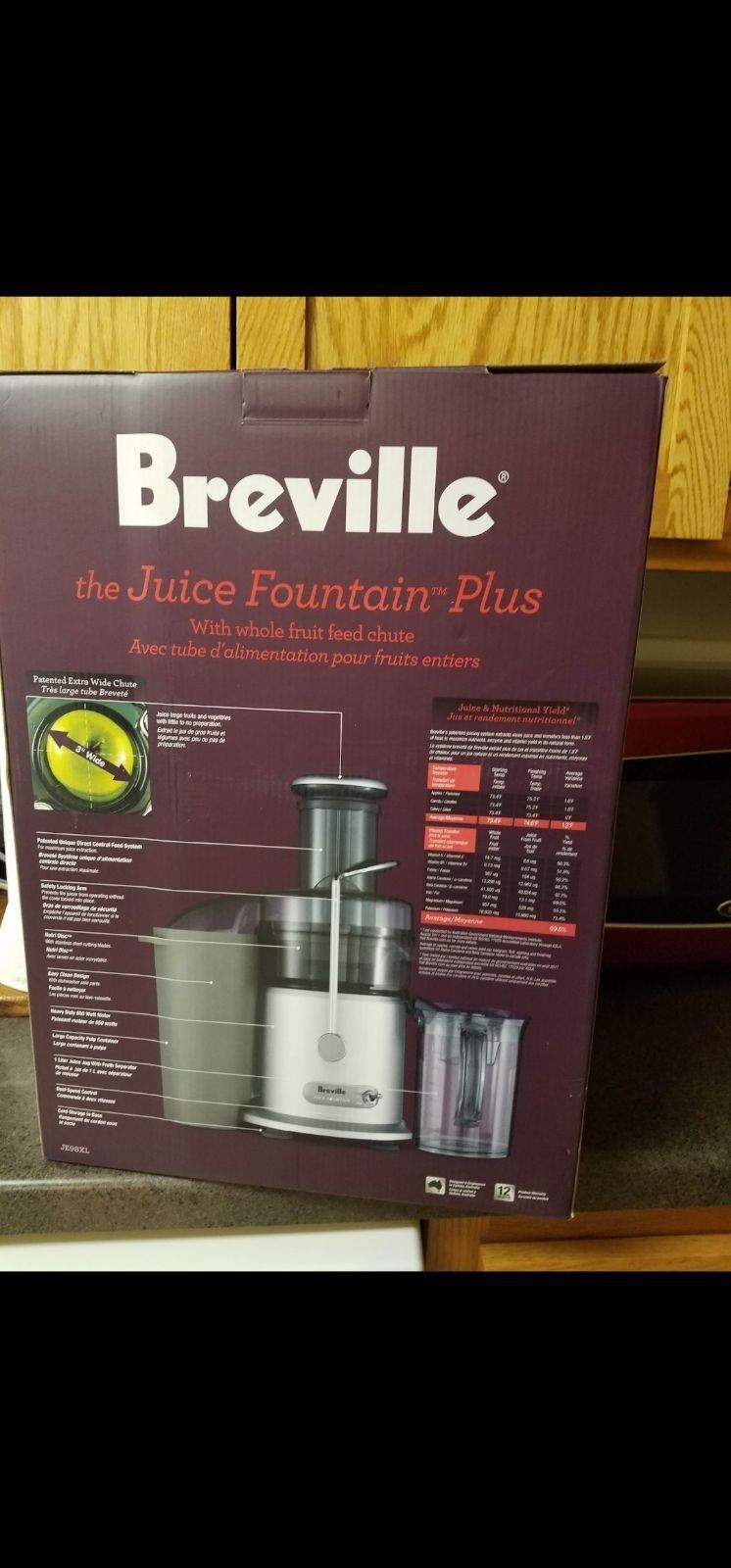 Breville Juice Fountain Plus