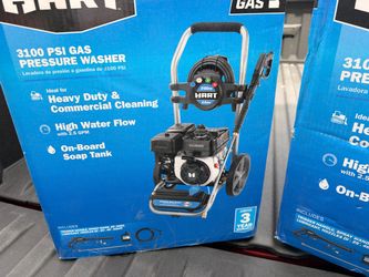 HART 3100 PSI Gas Pressure Washer