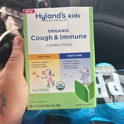 Highlands Cough And Immune Combo Pack