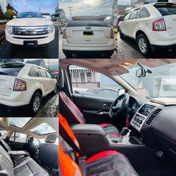2008 FORD EDGE SEL LIMITED 4WD