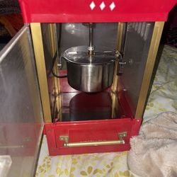 Popcorn Machine 
