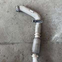 OEM part number 0432311-00W for a 2018 Freightliner M2 106 flex pipe or exhaust