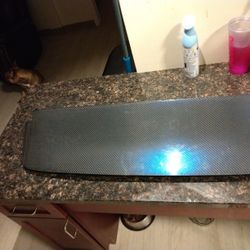 93_95 Honda Civic Hatch Blue Carbon Fiber Wing 250 Or Best Offer