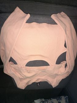 Victoria’s Secret Cropped Shirt Sz L