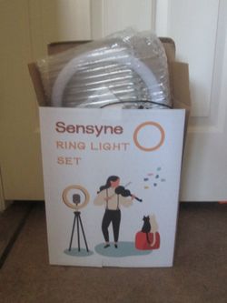 Sensyne Ring Recording Light