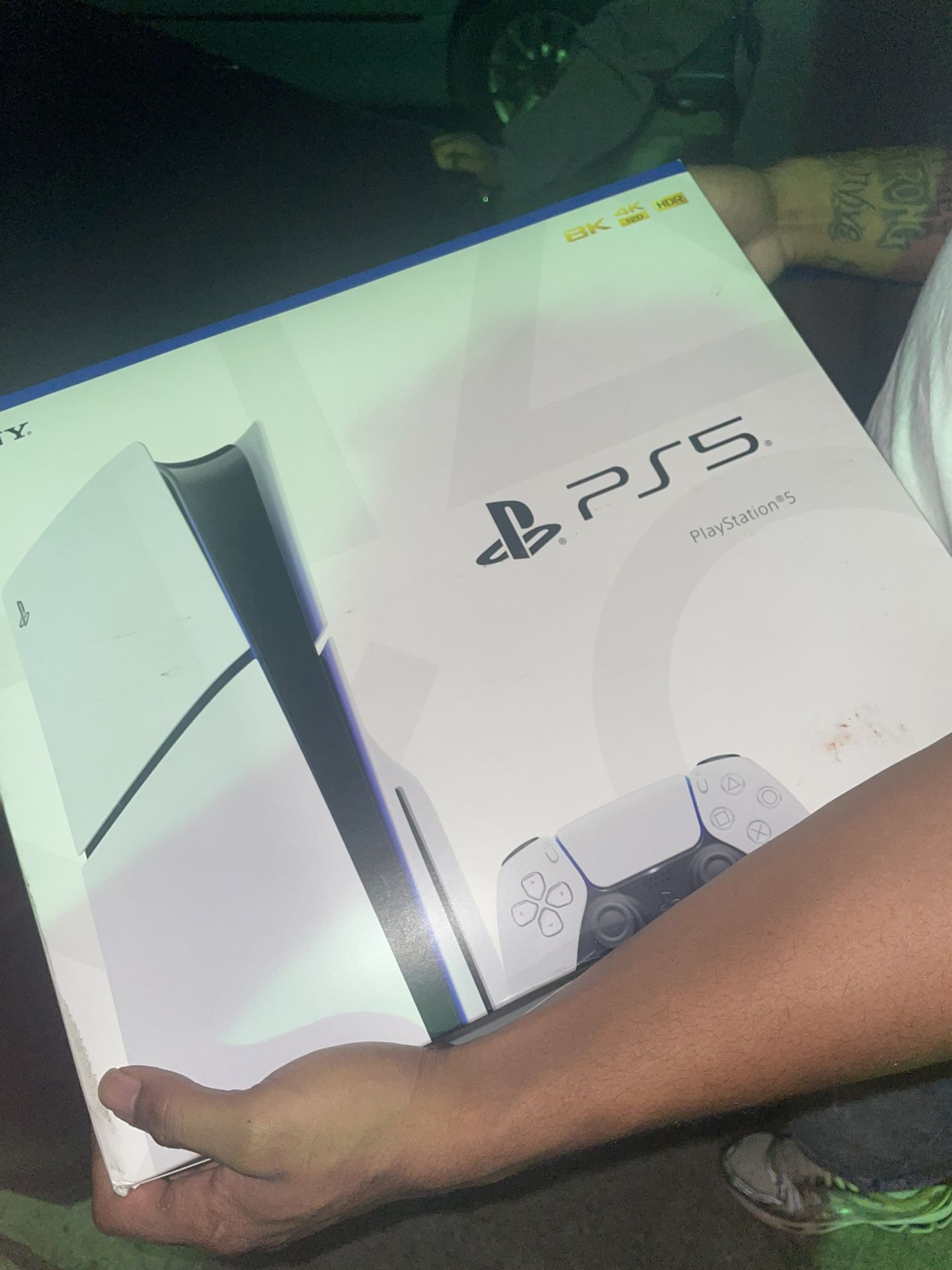 Brand New PS5