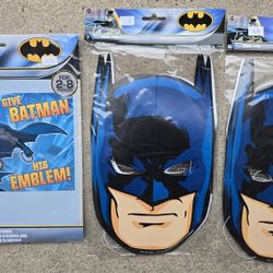 NEW Batman Party Supplies