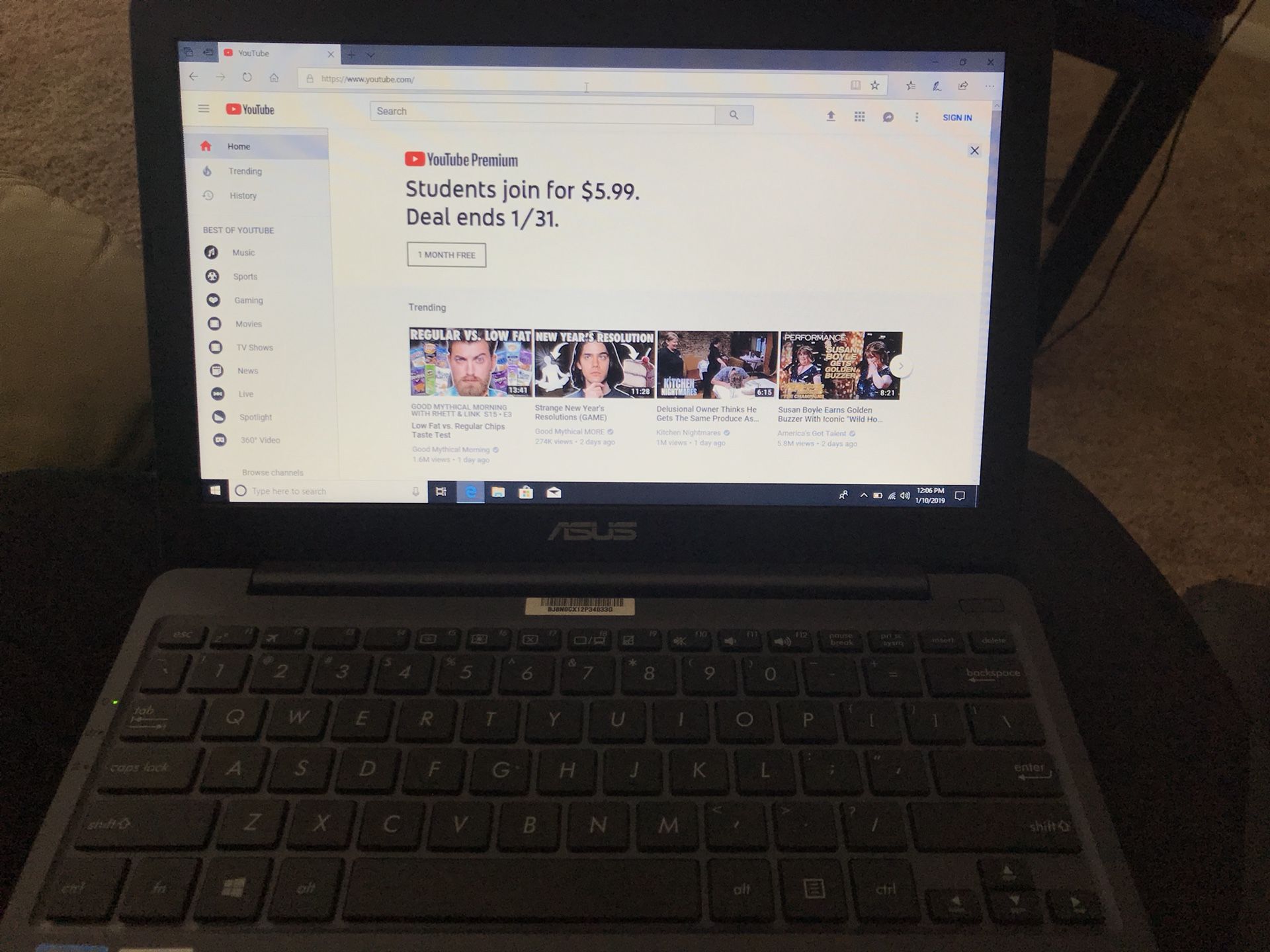 Asus Chromebook