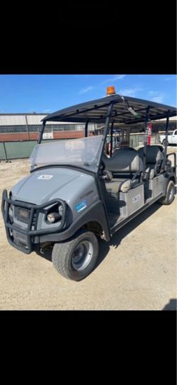 2018 Club Car Transporter 6 Seat Gas Golf Cart