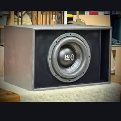 Savard HiQ 12" Sub In Custom Ported Box