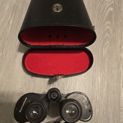 Korvettes Vintage Binoculars & Case 7x35