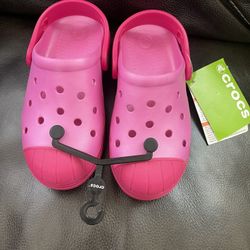 Crocs Size 2 J