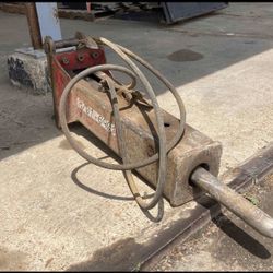 Hydraulic breakers and hammers
