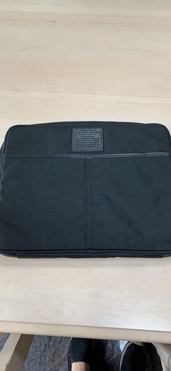 Coach Laptop zip case