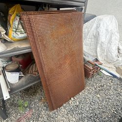 Steel Expanded Sheet Metal $15 each