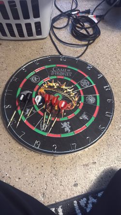 Game of thrones dart board