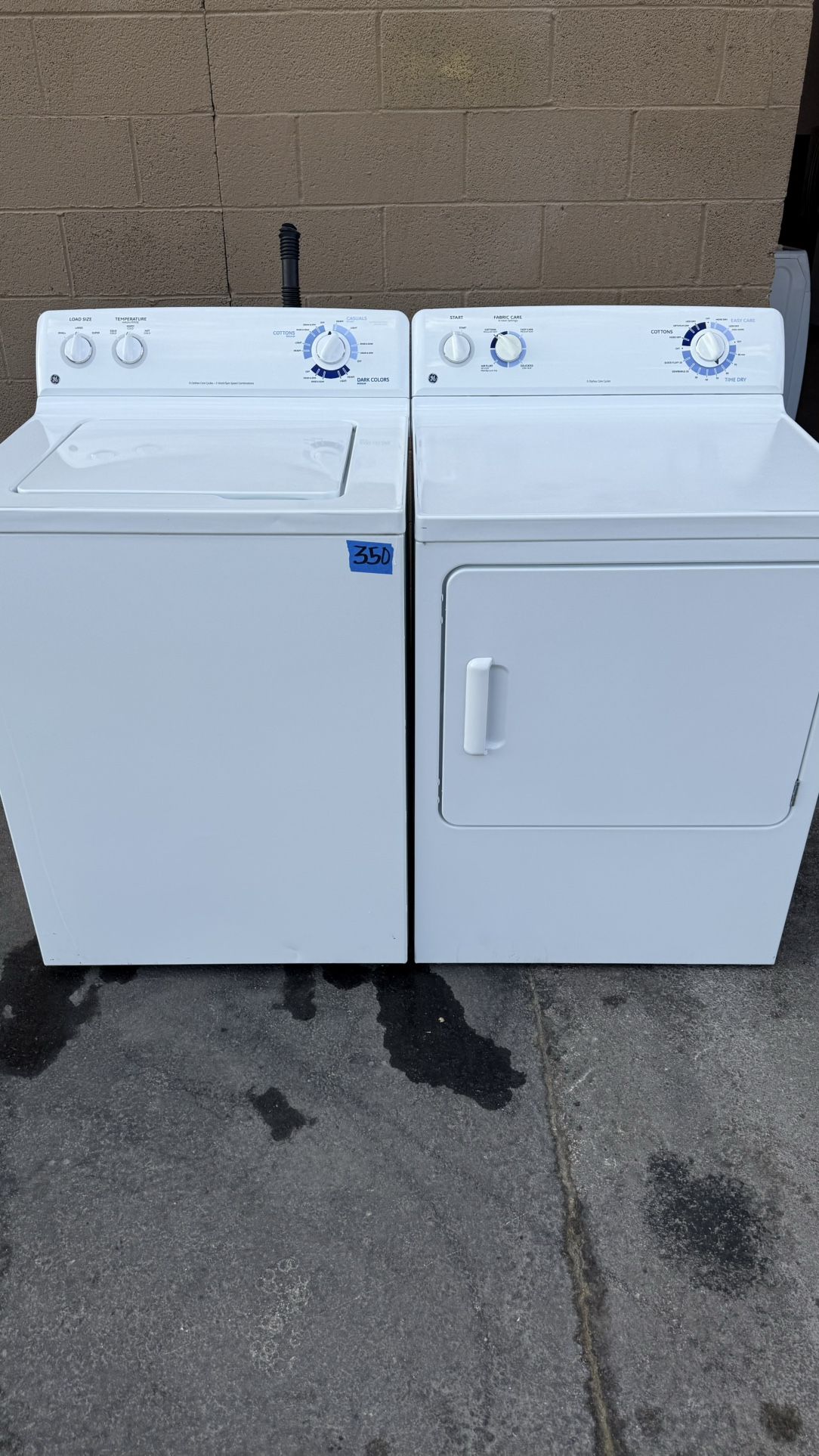 Ge Washer And Dryer