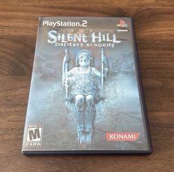 Silent Hill Shattered Memories PS2
